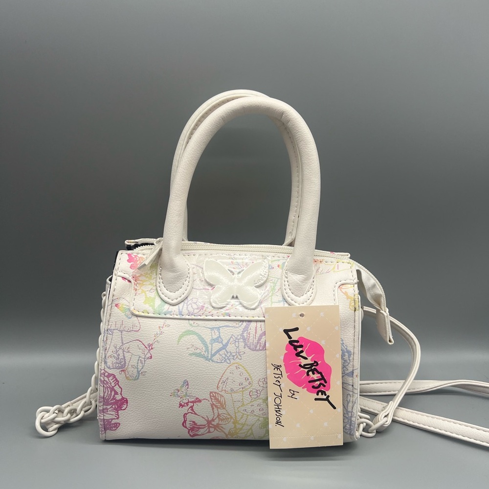 Betsey Johnson LBCHER crossbody purse